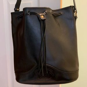 The Original Ghurka Marley Hodgson No 94 bucket bag